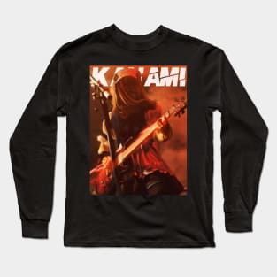 KANAMI BANDMAID LIVE BANGER!! Long Sleeve T-Shirt